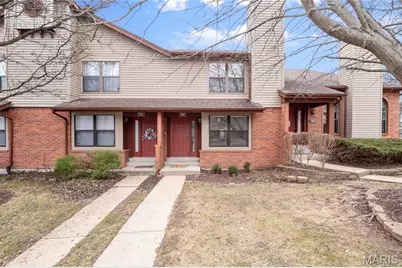 707 Forest Trace Drive #E, Chesterfield, MO 63017 - Photo 1