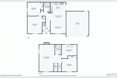 1973 Tealwood Cove Drive, Florissant, MO 63031 - Photo 35