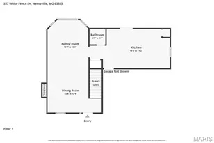 537 White Fence Dr, Wentzville, MO 63385 - Photo 17