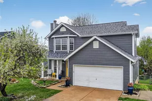 537 White Fence Dr, Wentzville, MO 63385 - Photo 1