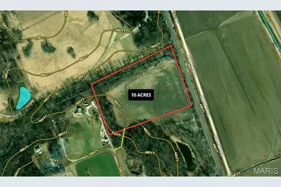 10+/- Ac Evans Lane, Elsberry, MO 63343 - Photo 1