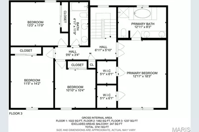 718 Chancellor Heights Drive, Manchester, MO 63011 - Photo 63