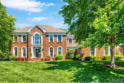 14301 Manderleigh Woods Drive, Town and Country, MO 63017 - Photo 1