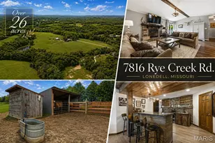 7816 Rye Creek Rd, Lonedell, MO 63060 - Photo 1