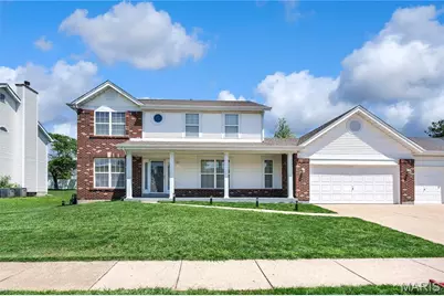 1860 Chateau Du Mont Drive, Florissant, MO 63031 - Photo 1