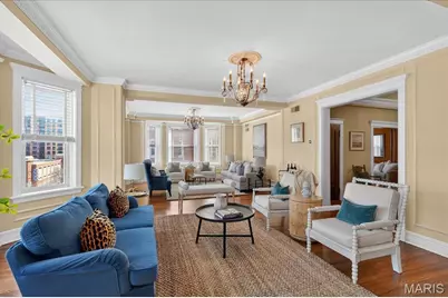 4954 Lindell Boulevard #6E, Saint Louis, MO 63108 - Photo 11