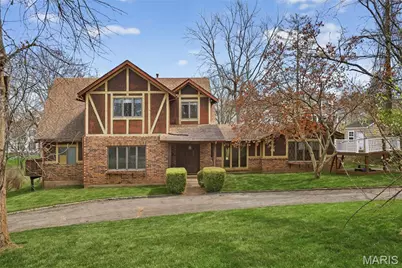 13777 Clayton (On Private Road) Road, Town and Country, MO 63017 - Photo 1