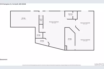 9 W Hampton Court, Foristell, MO 63348 - Photo 49