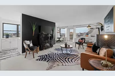 4466 W Pine Boulevard #8E, Saint Louis, MO 63108 - Photo 3