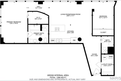 1627 Locust Street #402, Saint Louis, MO 63103 - Photo 55