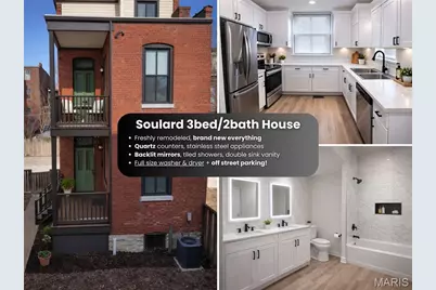 1911 11th St #REAR HOUSE, Saint Louis, MO 63104 - Photo 1