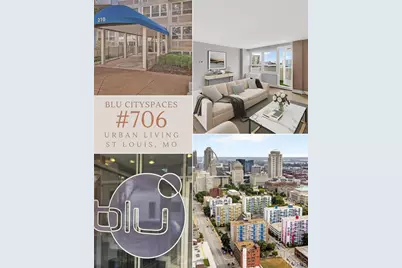 210 N 17th Street #706, Saint Louis, MO 63103 - Photo 1