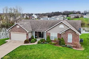 210 Prairie Lake Dr, Wentzville, MO 63385 - Photo 1