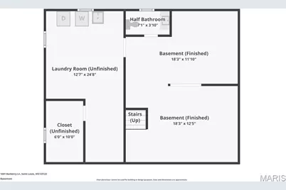 1001 Barberry Lane, Kirkwood, MO 63122 - Photo 75