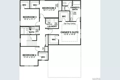 1 Adams 3 Car At The Reserve At Wildwood, Wildwood, MO 63040 - Photo 3