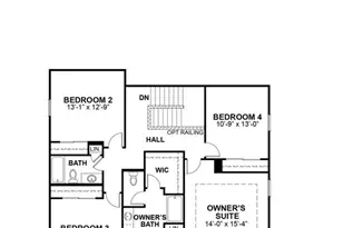 1 Washington 2 Car At The Reserve At Wildwood, Wildwood, MO 63040 - Photo 3