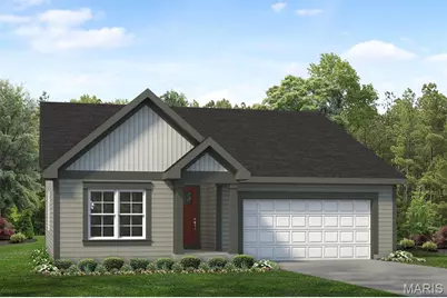 1 The Franklin 2 Car At Strawberry Farms, O'Fallon, MO 63376 - Photo 1