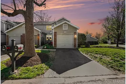 706 Woodside Trails Drive #B, Ballwin, MO 63021 - Photo 1