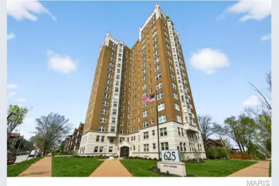 625 S Skinker Boulevard #1702, Saint Louis, MO 63105 - Photo 1