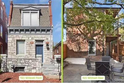 923 Withnell Avenue #Front & Rear, Saint Louis, MO 63118 - Photo 3