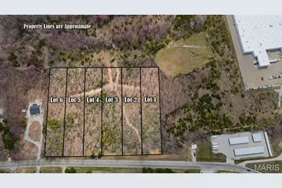 Lot #6 Clarke Street, De Soto, MO 63020 - Photo 1