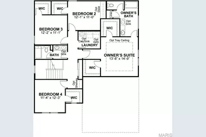 1 The Adams 3 Car At Cottleville Trails, Cottleville, MO 63304 - Photo 3