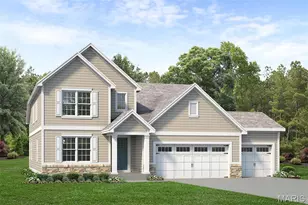 1 The Madison 3 Car At Cottleville Trails, Cottleville, MO 63304 - Photo 1