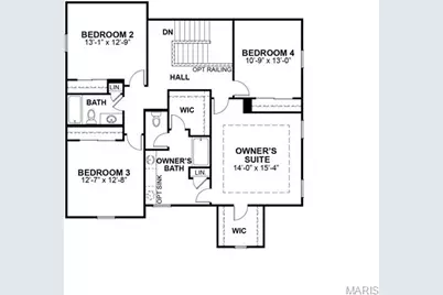 1 The Washington 3 Car At Cottleville Trails, Cottleville, MO 63304 - Photo 3