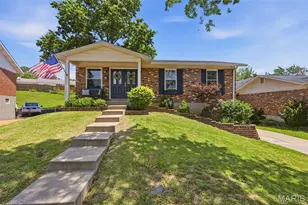 9616 Antonette Hills Dr, Affton, MO 63123 - Photo 1