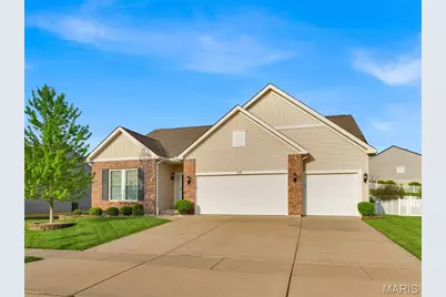 539 Crystal Stream Drive, Wentzville, MO 63385 - Photo 1