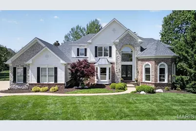 18009 Tara Woods Court, Chesterfield, MO 63005 - Photo 1