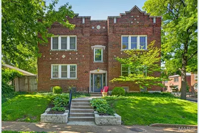 6636 San Bonita Avenue #2W, Clayton, MO 63105 - Photo 1