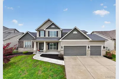 1597 Beckham Ridge Court, Unincorporated, MO 63146 - Photo 1
