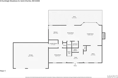6 Huntleigh Meadows Court, Unincorporated, MO 63303 - Photo 49