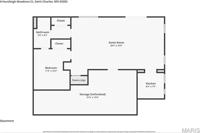 6 Huntleigh Meadows Court, Unincorporated, MO 63303 - Photo 47