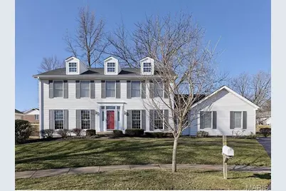 1907 Dovercliff Court, Chesterfield, MO 63017 - Photo 1