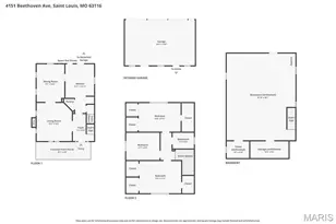 4151 Beethoven Ave, Saint Louis, MO 63116 - Photo 19