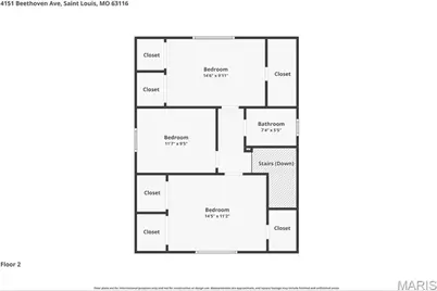 4151 Beethoven Avenue, Saint Louis, MO 63116 - Photo 23