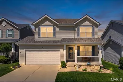 205 Pecan Bluffs Drive, Wentzville, MO 63385 - Photo 1