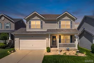 205 Pecan Bluffs Dr, Wentzville, MO 63385 - Photo 1