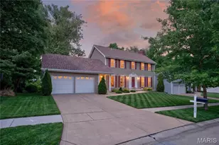 15489 Long Castle Forest Ct, Chesterfield, MO 63017 - Photo 1