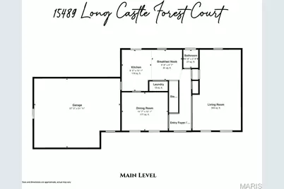 15489 Long Castle Forest Court, Chesterfield, MO 63017 - Photo 41