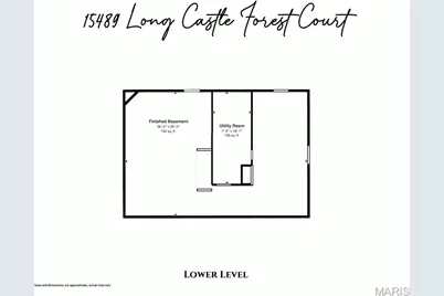 15489 Long Castle Forest Court, Chesterfield, MO 63017 - Photo 43