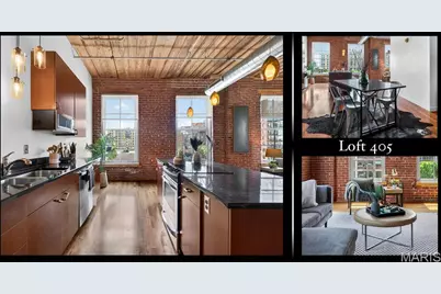 721 N 17th Street #405, Saint Louis, MO 63103 - Photo 1