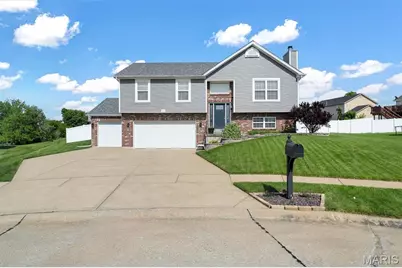 515 Hickory Post Drive, Wentzville, MO 63385 - Photo 1