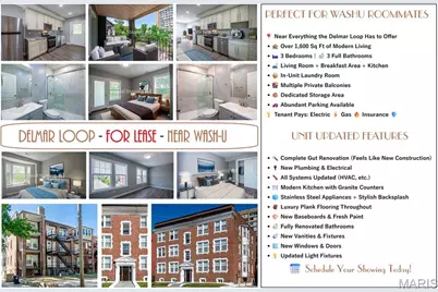710 Leland Avenue #3S, University City, MO 63130 - Photo 1