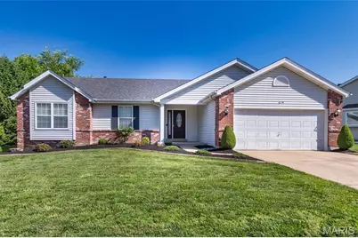 619 Green Tree Meadows Drive, Lake Saint Louis, MO 63367 - Photo 1