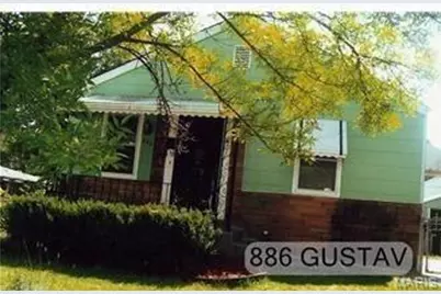 886 Gustav Avenue, Saint Louis, MO 63147 - Photo 1