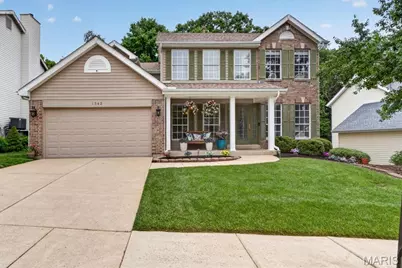 1342 Oak Borough Drive, Ballwin, MO 63021 - Photo 1