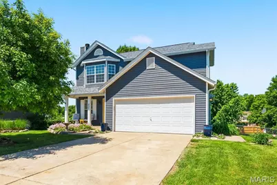 537 White Fence Drive, Wentzville, MO 63385 - Photo 1